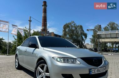 Седан Mazda 6 2003 в Черновцах