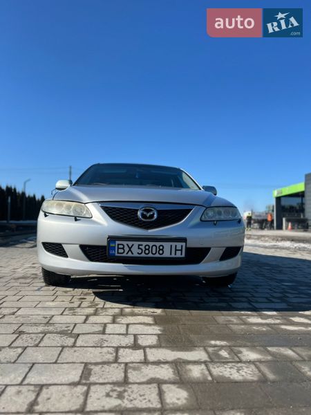Седан Mazda 6 2007 в Кам'янець-Подільському фото 3 Седан Mazda 6 2007 в Кам'янець-Подільському