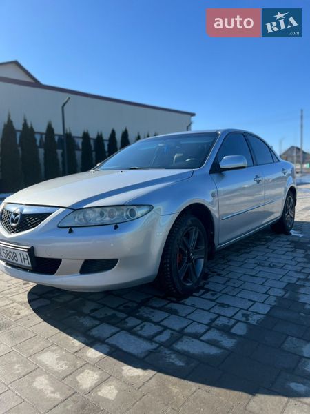 Седан Mazda 6 2007 в Кам'янець-Подільському фото 21 Седан Mazda 6 2007 в Кам'янець-Подільському