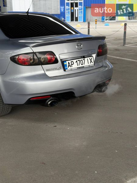 Седан Mazda 6 2007 в Запорожье