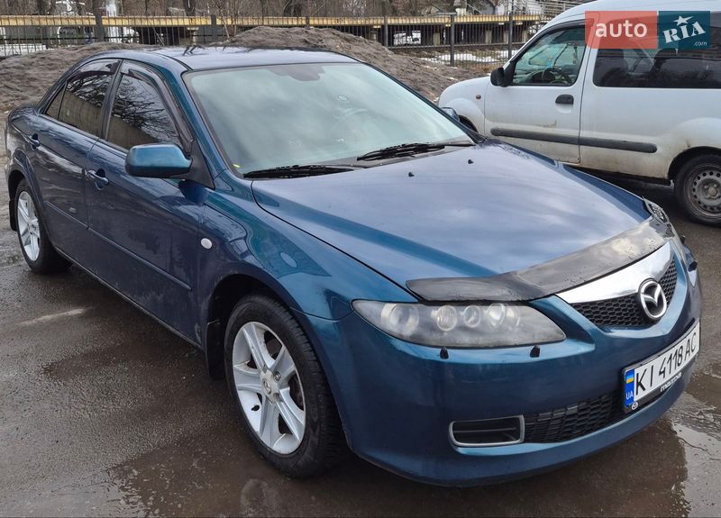 Седан Mazda 6 2005 в Бучі фото Седан Mazda 6 2005 в Бучі