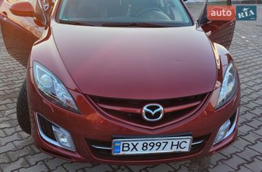 Універсал Mazda 6 2009 в Хмельницькому