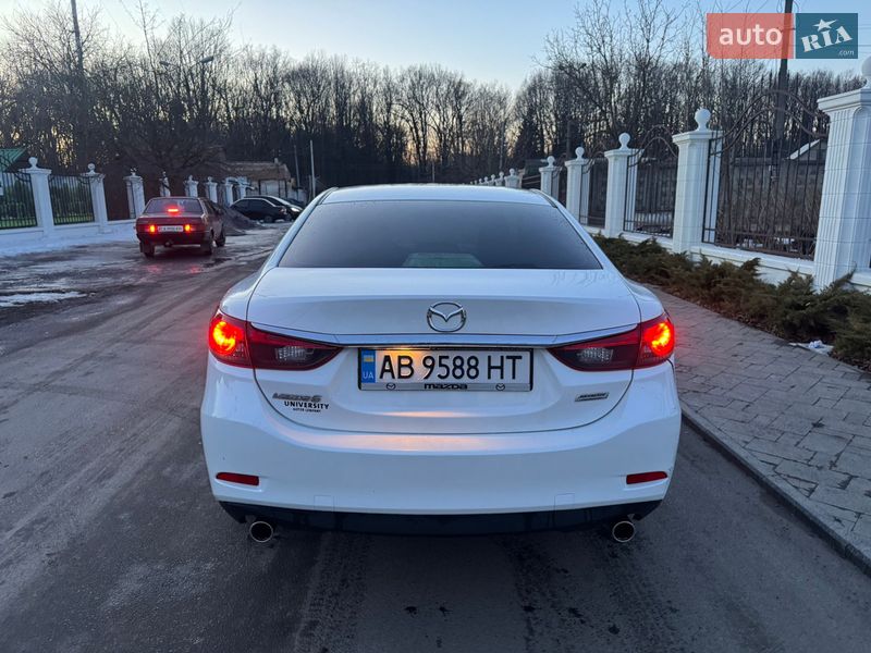 Седан Mazda 6 2016 в Вінниці