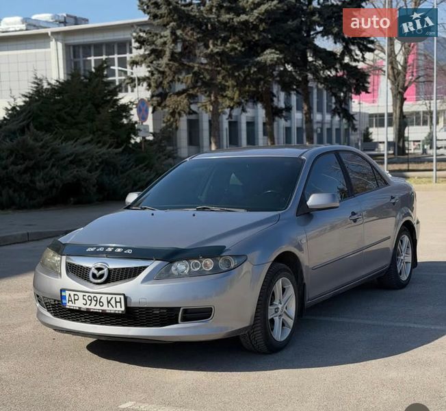 Седан Mazda 6 2006 в Запоріжжі