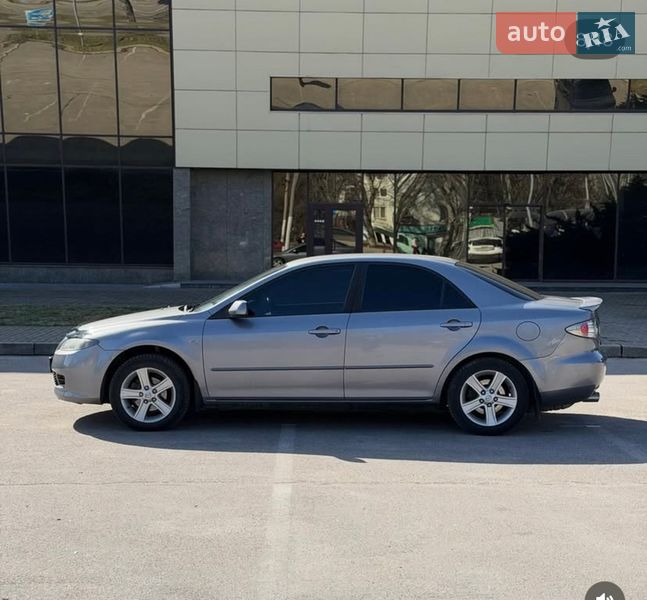 Седан Mazda 6 2006 в Запоріжжі