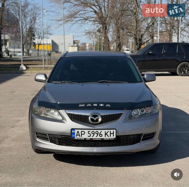 Седан Mazda 6 2006 в Запоріжжі
