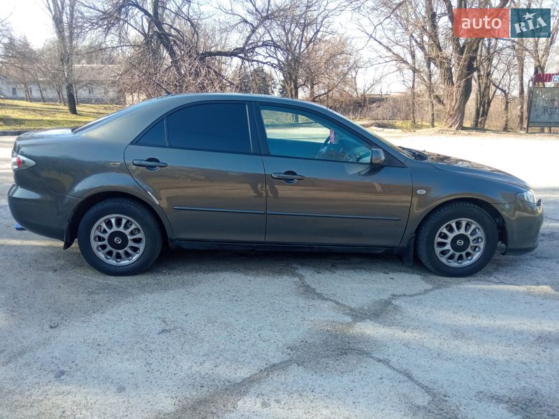 Седан Mazda 6 2006 в Запоріжжі