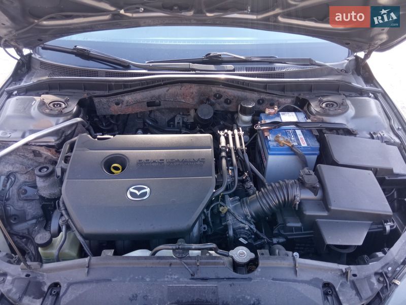 Седан Mazda 6 2006 в Запоріжжі