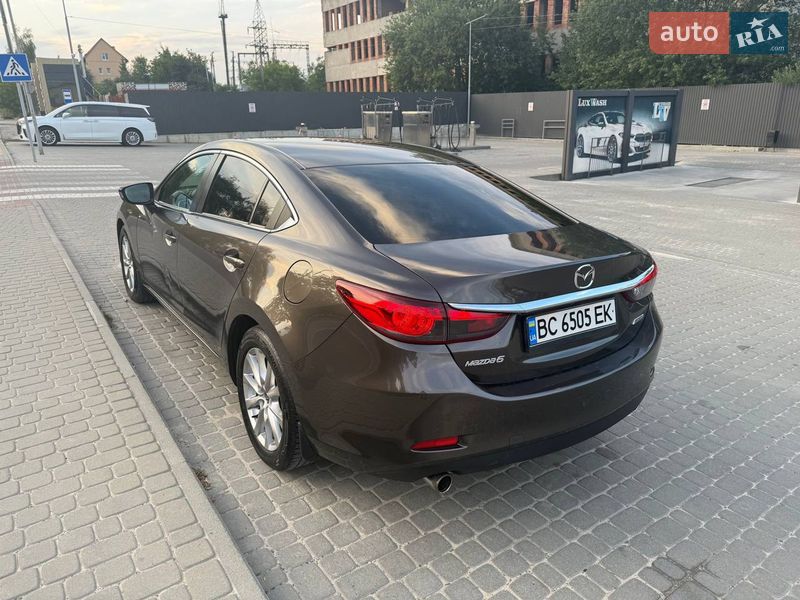 Седан Mazda 6 2016 в Львове