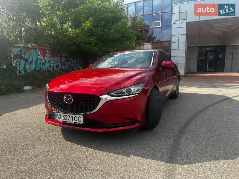 Седан Mazda 6 2018 в Харкові