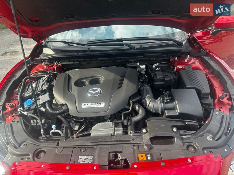 Седан Mazda 6 2018 в Харкові