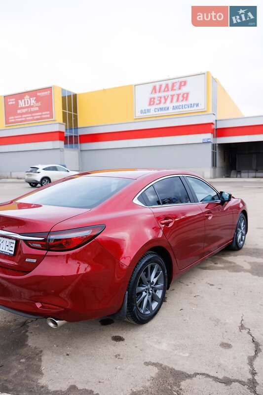 Седан Mazda 6 2018 в Харькове