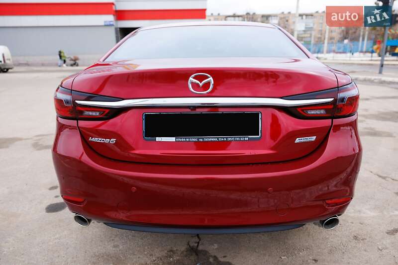 Седан Mazda 6 2018 в Харькове