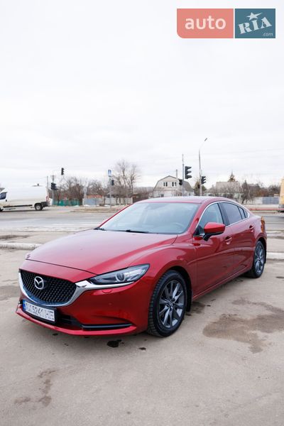 Седан Mazda 6 2018 в Харькове