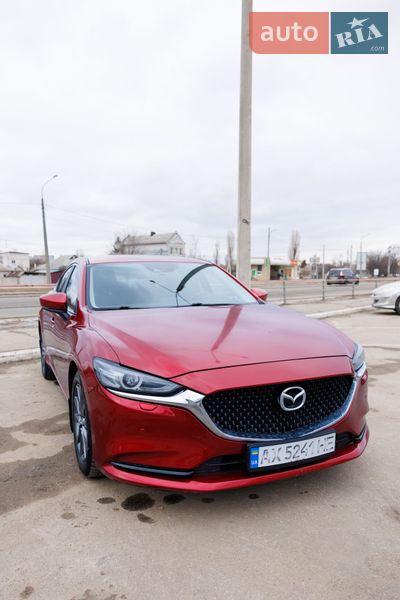Седан Mazda 6 2018 в Харькове
