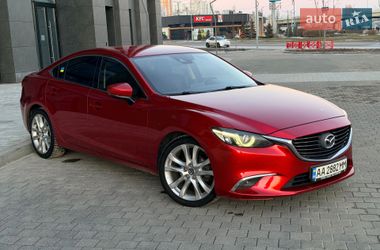 Седан Mazda 6 2016 в Киеве