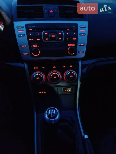 Седан Mazda 6 2008 в Мукачевому