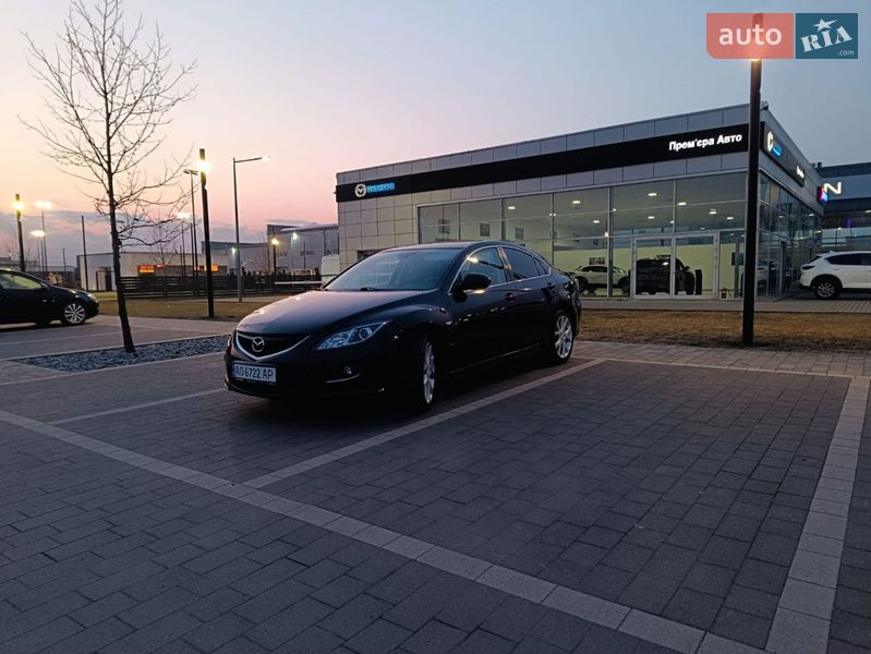 Седан Mazda 6 2008 в Мукачевому