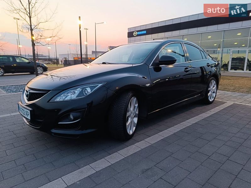 Седан Mazda 6 2008 в Мукачевому