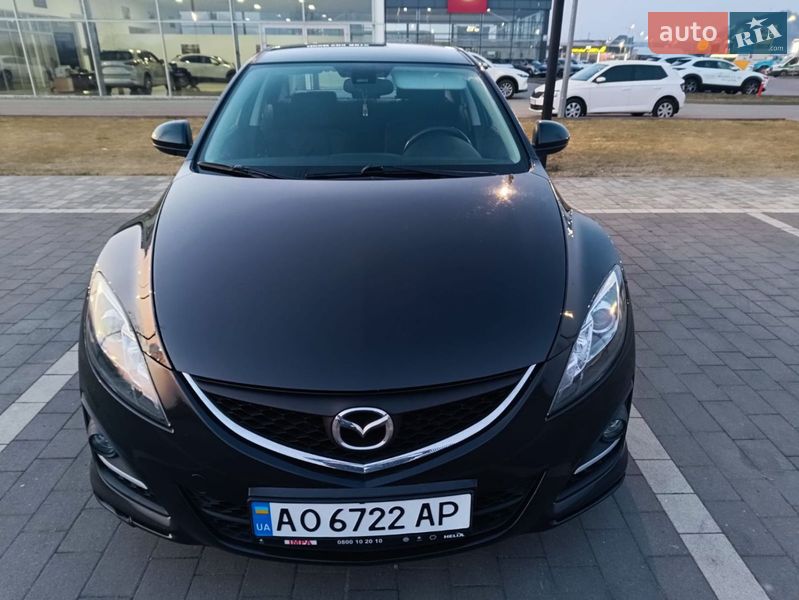 Седан Mazda 6 2008 в Мукачевому
