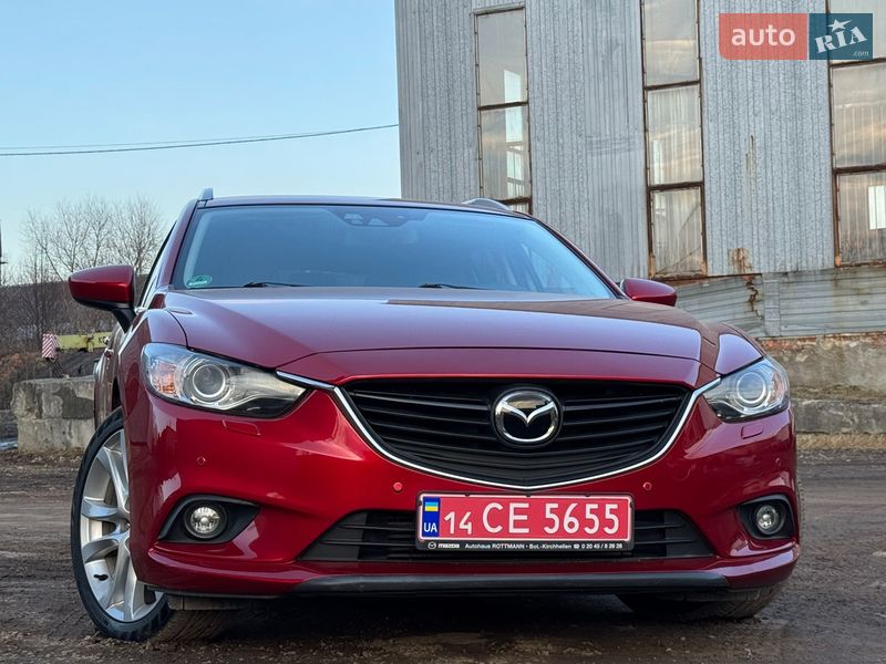 Универсал Mazda 6 2014 в Дрогобыче фото 2 Универсал Mazda 6 2014 в Дрогобыче
