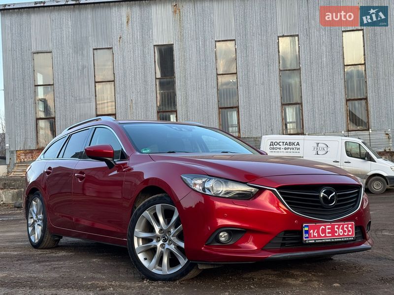 Универсал Mazda 6 2014 в Дрогобыче фото 5 Универсал Mazda 6 2014 в Дрогобыче