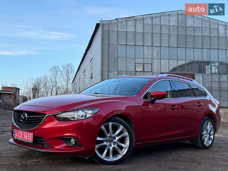 Универсал Mazda 6 2014 в Дрогобыче фото 7 Универсал Mazda 6 2014 в Дрогобыче