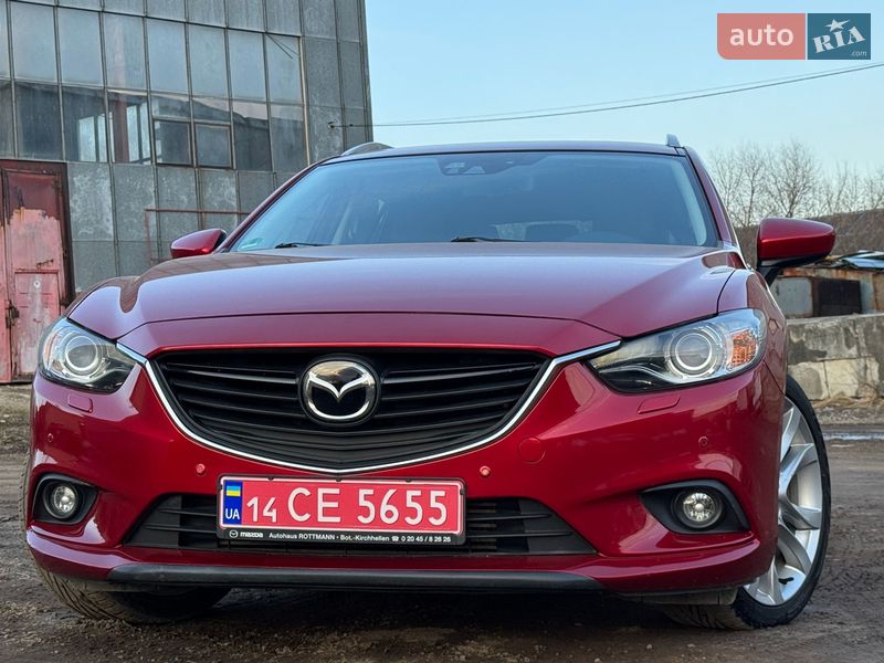 Универсал Mazda 6 2014 в Дрогобыче фото 9 Универсал Mazda 6 2014 в Дрогобыче