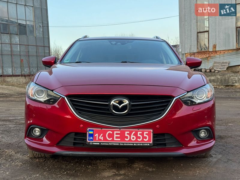 Универсал Mazda 6 2014 в Дрогобыче фото 10 Универсал Mazda 6 2014 в Дрогобыче