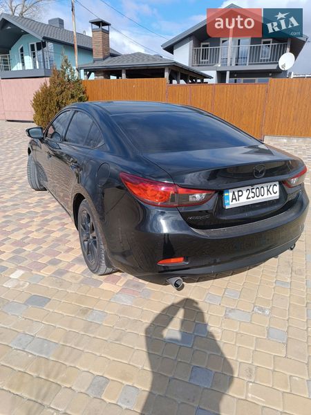 Седан Mazda 6 2016 в Запоріжжі