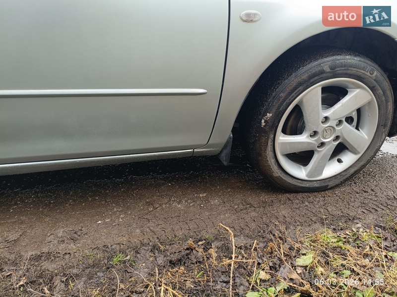 Універсал Mazda 6 2003 в Харкові