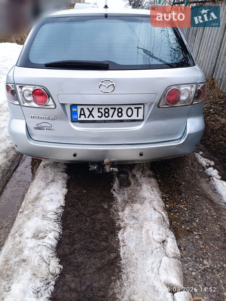 Універсал Mazda 6 2003 в Харкові