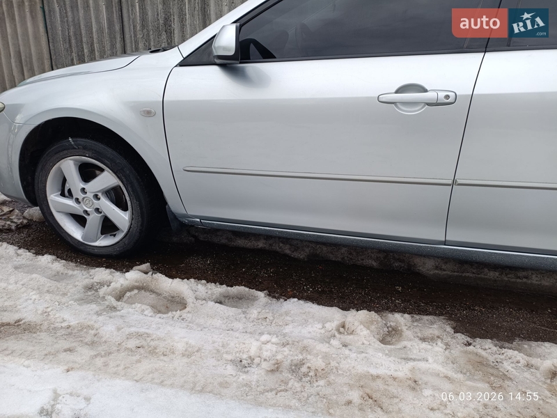 Універсал Mazda 6 2003 в Харкові