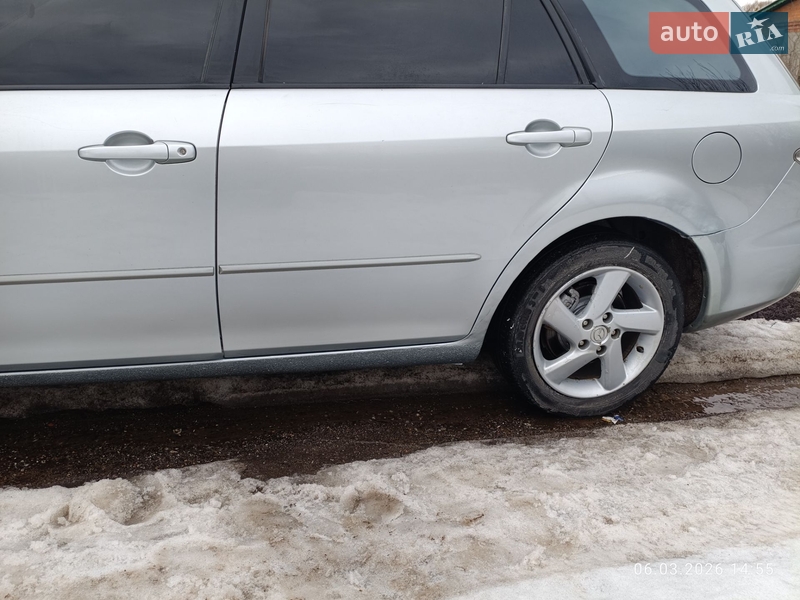 Універсал Mazda 6 2003 в Харкові