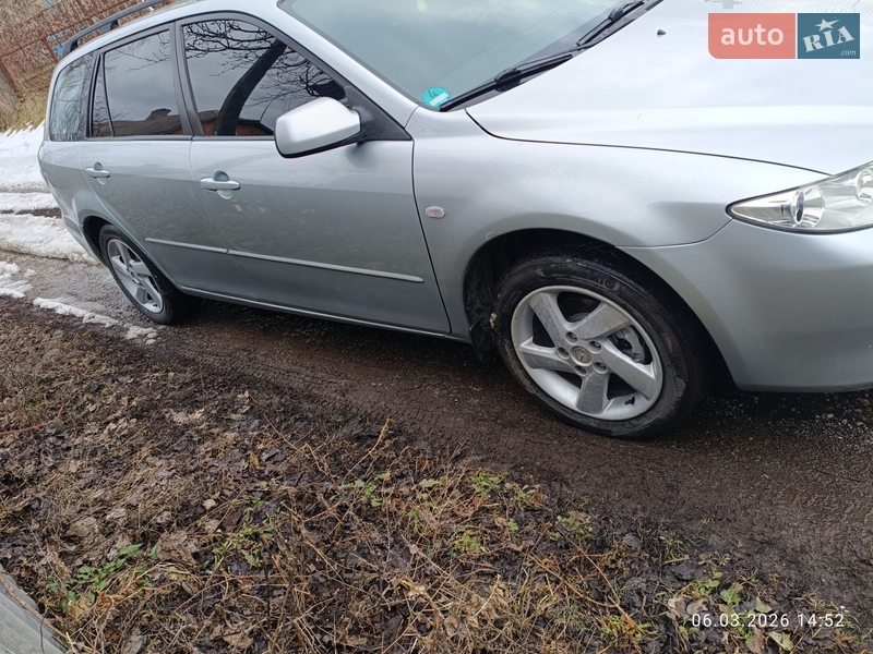 Універсал Mazda 6 2003 в Харкові