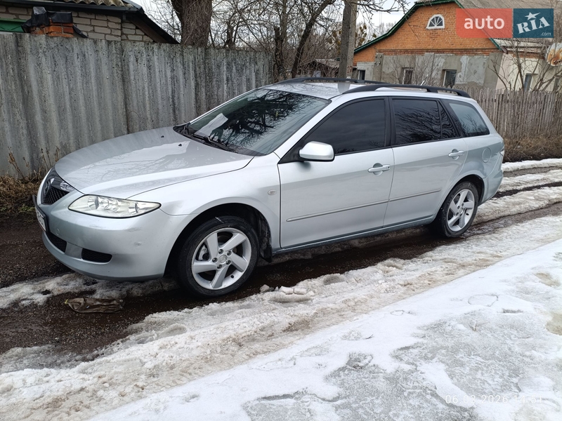 Універсал Mazda 6 2003 в Харкові