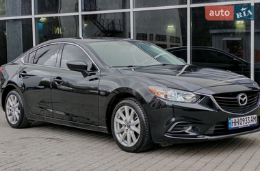 Седан Mazda 6 2016 в Одессе
