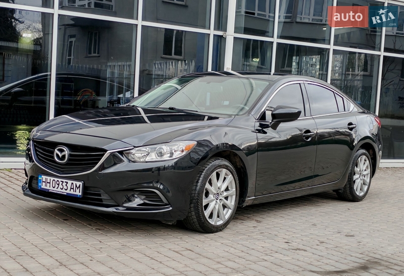 Седан Mazda 6 2016 в Одессе
