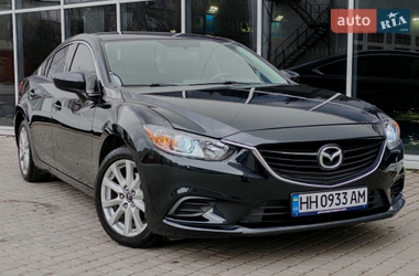 Седан Mazda 6 2016 в Одессе