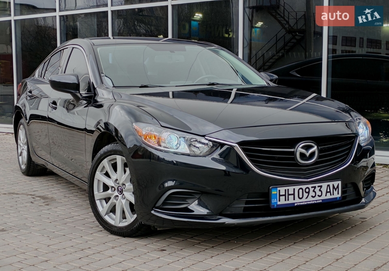 Седан Mazda 6 2016 в Одессе