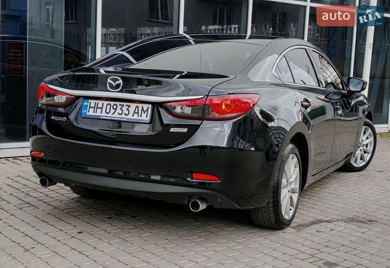 Седан Mazda 6 2016 в Одессе