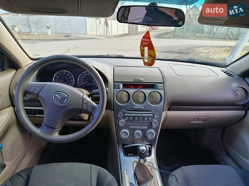Седан Mazda 6 2005 в Магдалинівці