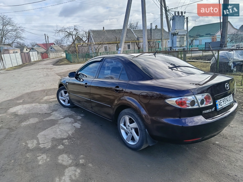 Седан Mazda 6 2005 в Магдалинівці
