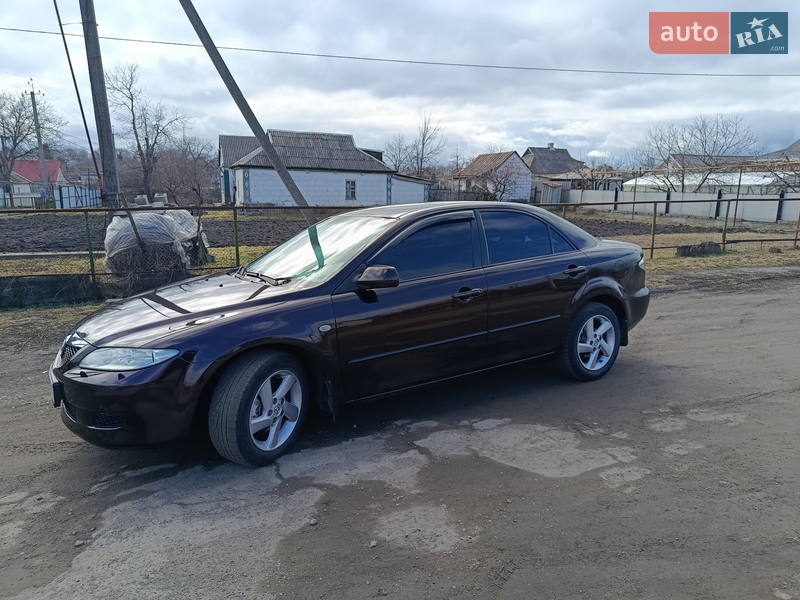 Седан Mazda 6 2005 в Магдалинівці