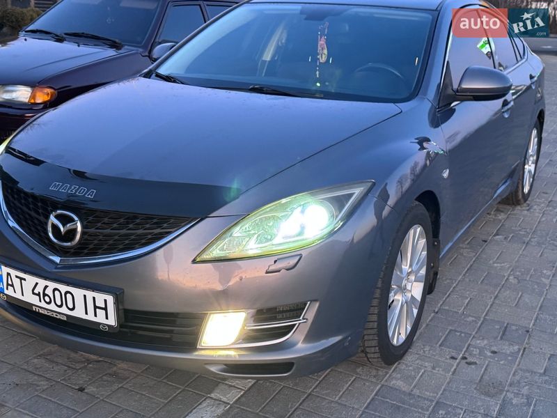 2008 Mazda 6, VIN JMZGH14C601233568:plate — фото 1 (autoria)