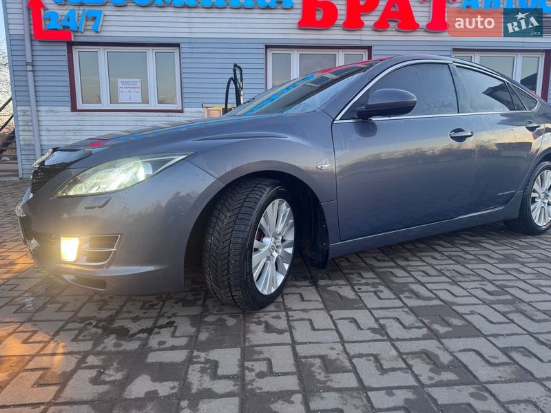 Седан Mazda 6 2008 в Снятині
