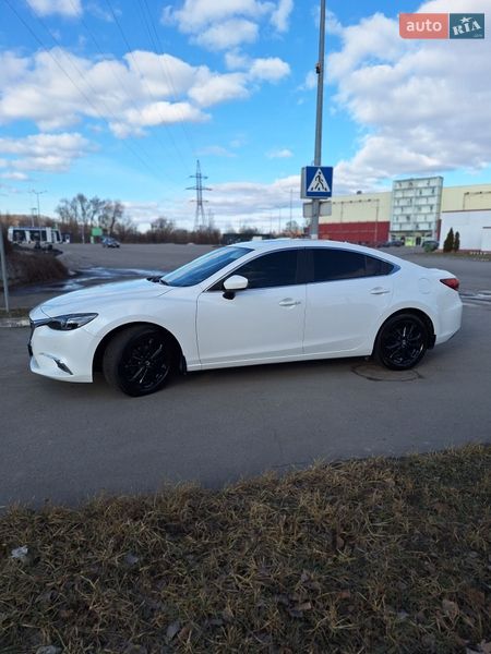 Седан Mazda 6 2016 в Києві