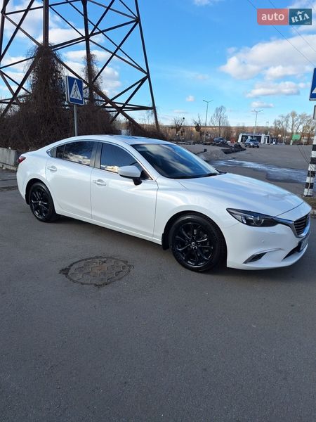 Седан Mazda 6 2016 в Києві