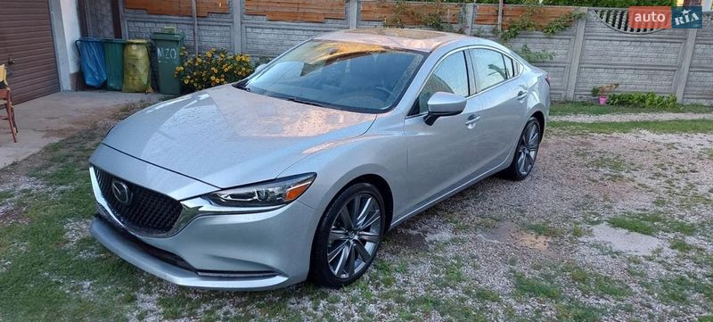 Mazda 6 2019