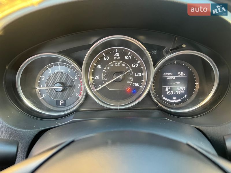 Седан Mazda 6 2013 в Измаиле